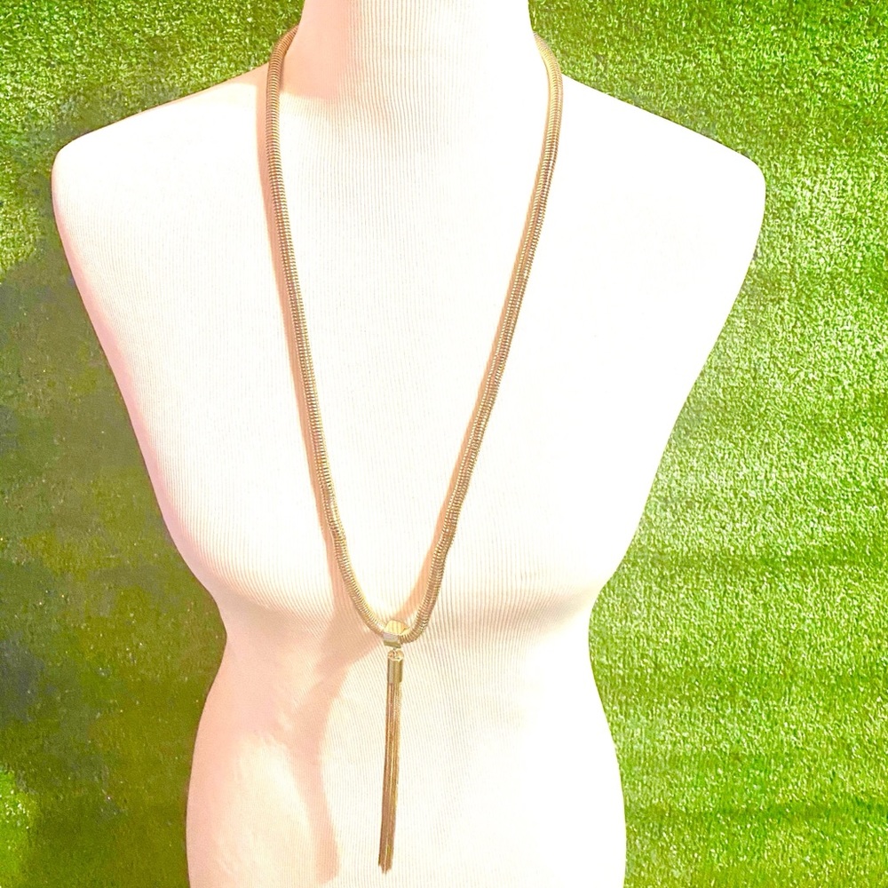 Gold Rope Tassel